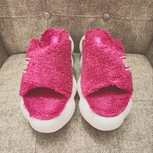 UGG Sugarcloud Platform Women's Slides - Picture 2 of 3